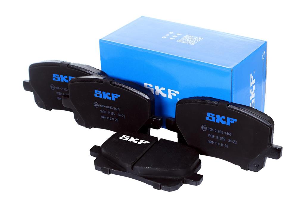 Jogo de 4 pastilhas de travão SKF ref. VKBP 81025